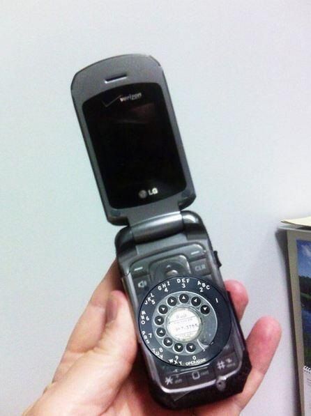 Uber for Flip-phone?