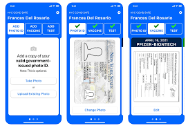 Vaccination Record on Phone?