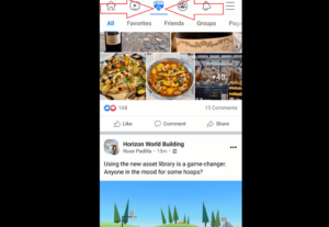 Facebook has a new feature that lets you personalize the feed for friends and family posts. This snapshot of their page shows the toggle to do this.